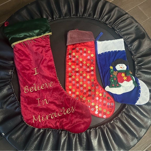 CHRISTMAS STOCKINGS $3 for $10 - Picture 1 of 3